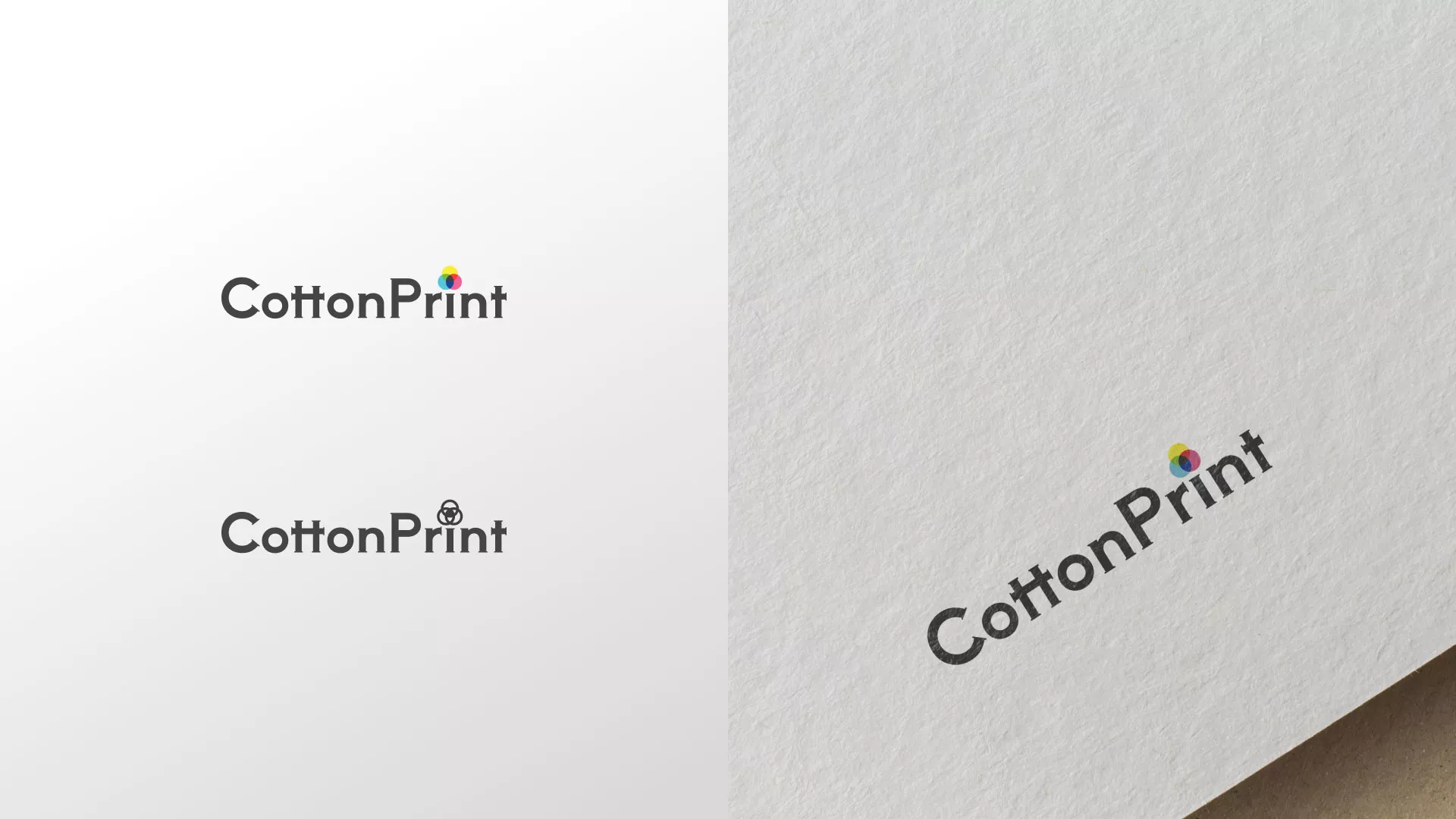 Создание логотипа компании «CottonPrint» в Новосибирске
