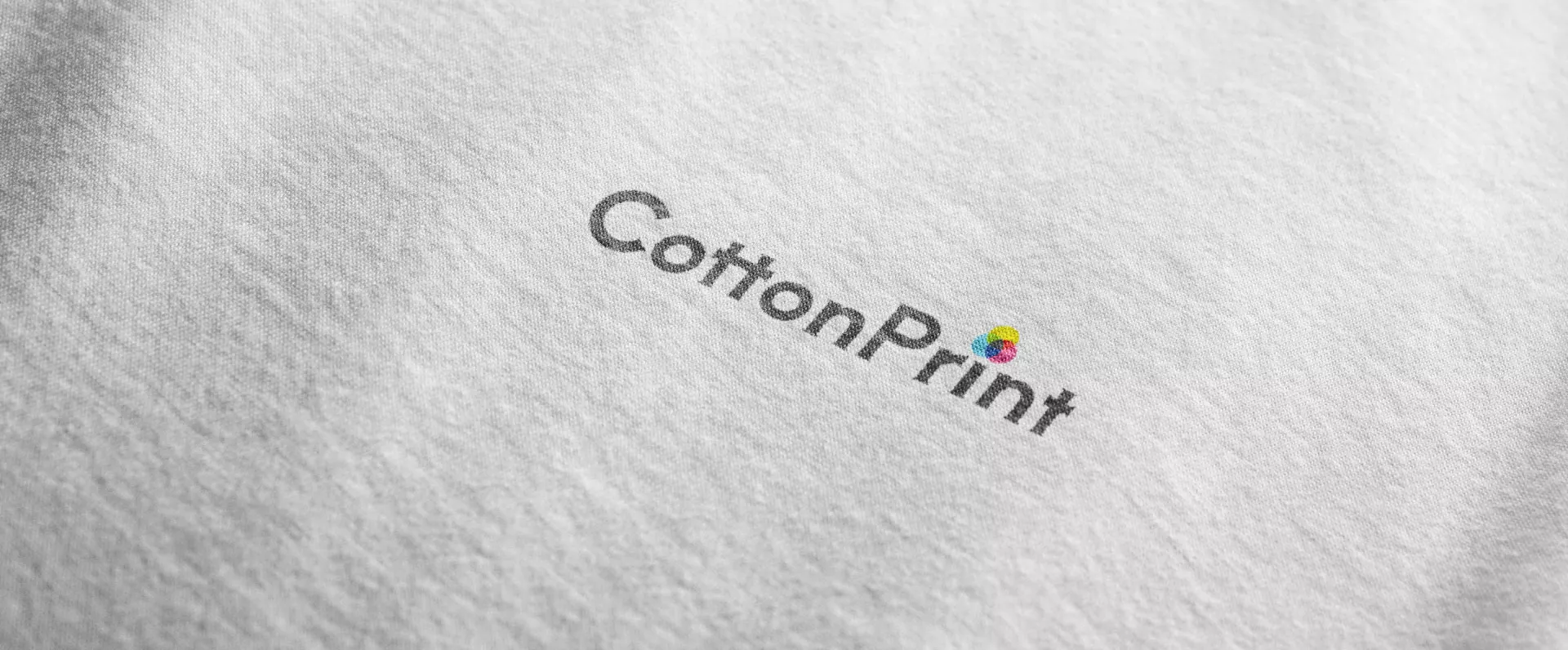 Создание логотипа компании «CottonPrint» в Новосибирске