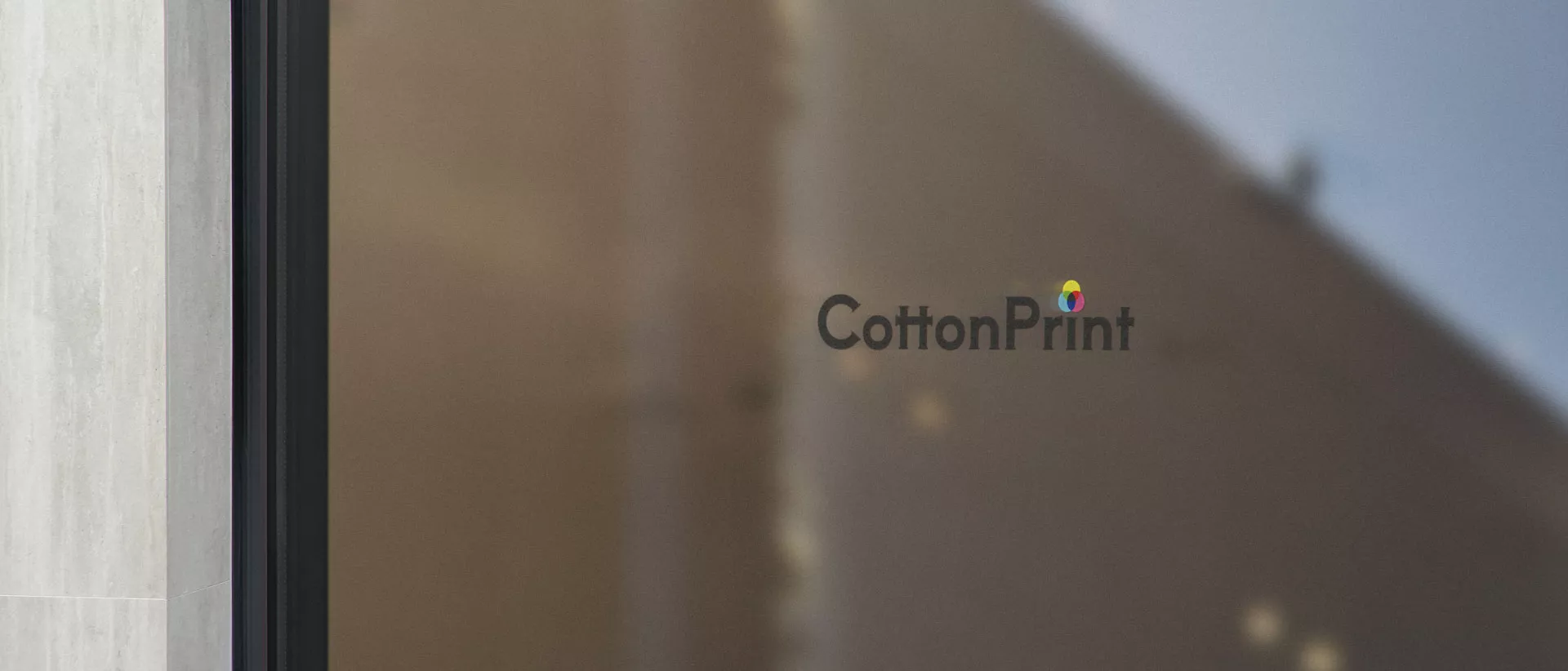 Создание логотипа компании «CottonPrint» в Новосибирске