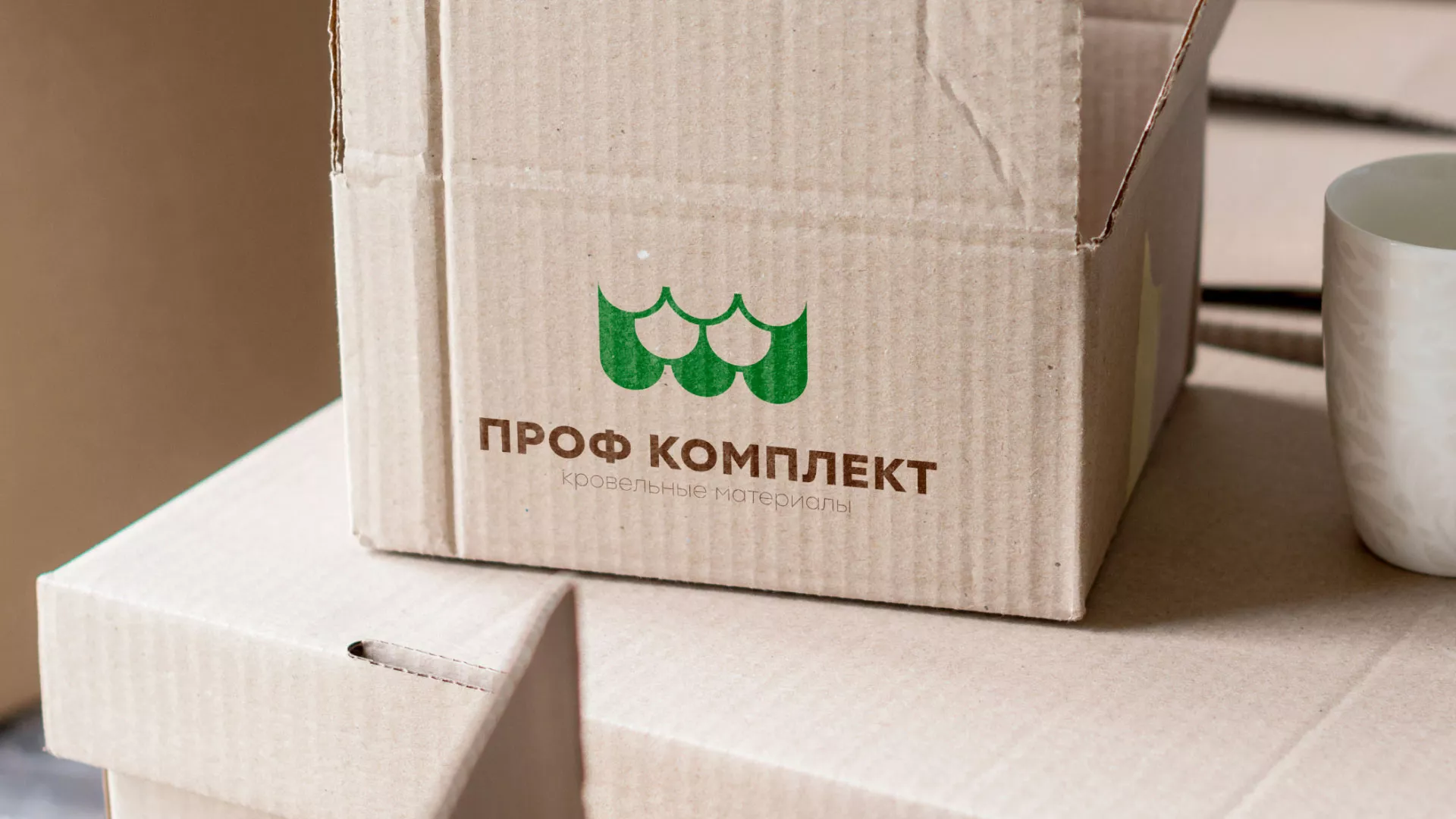 Создание логотипа компании «Проф Комплект» в Новосибирске