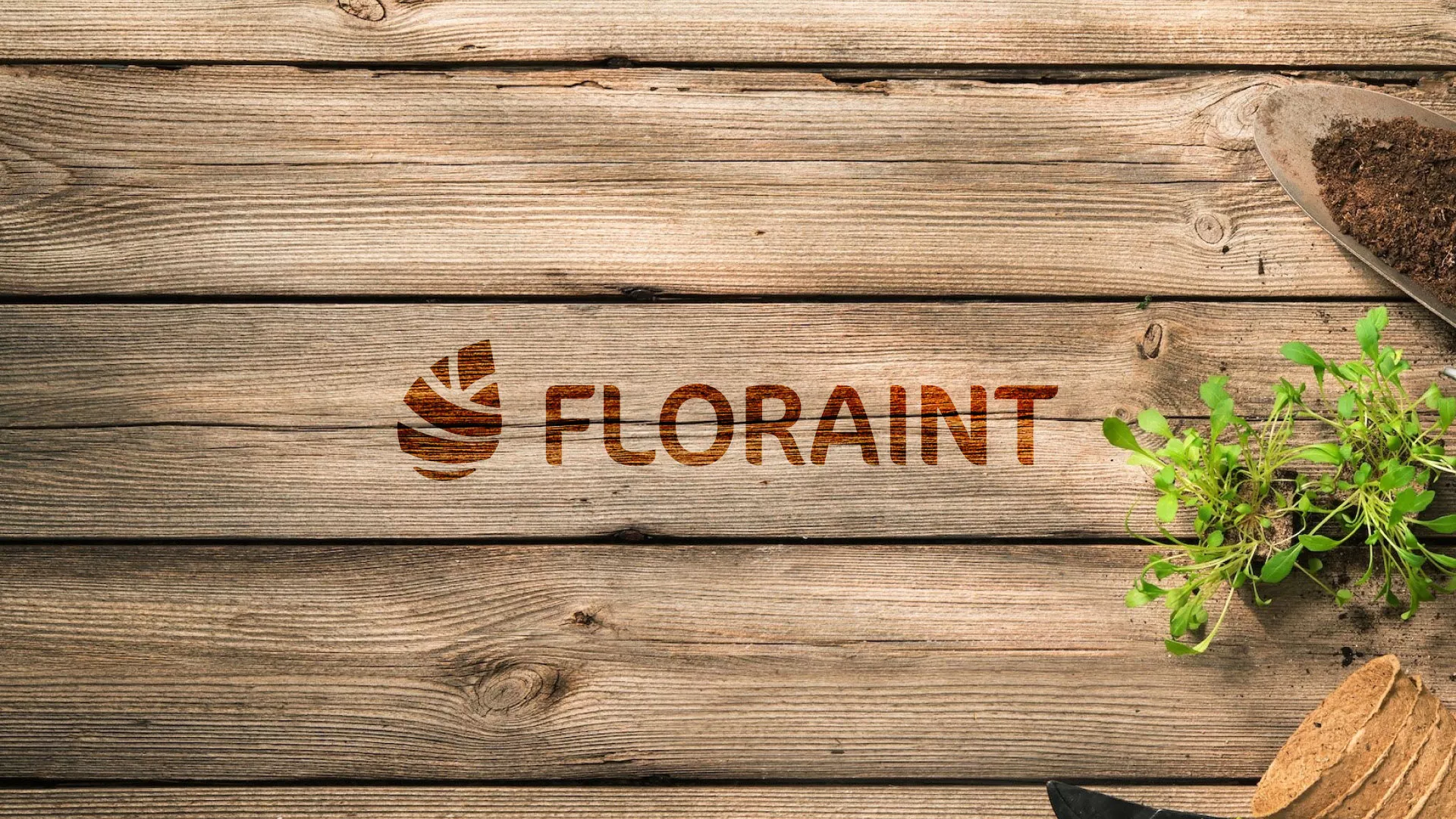 Создание логотипа и интернет-магазина «FLORAINT» в Новосибирске