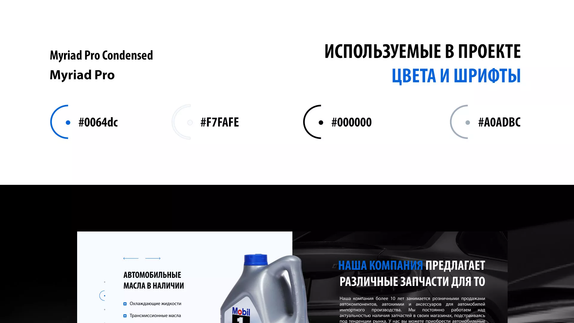 Разработка сайта магазина автозапчастей «М7» в Новосибирске