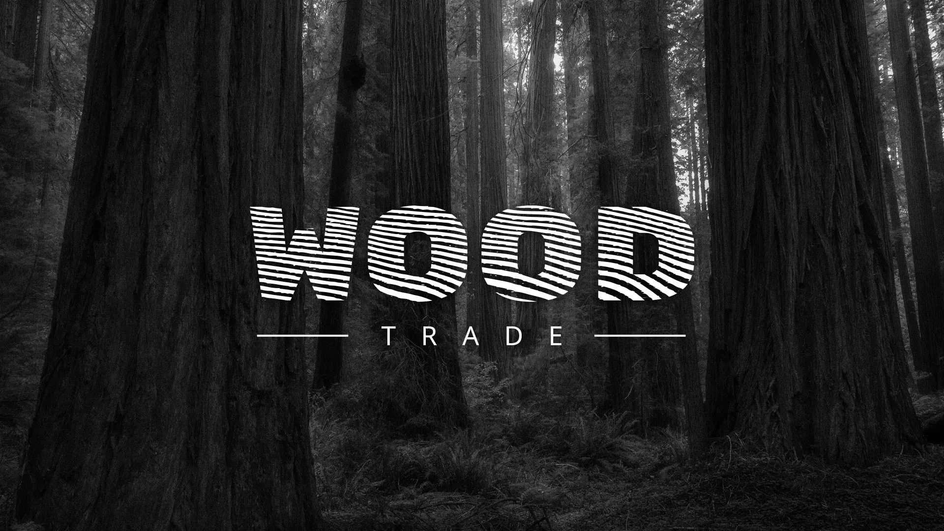 Разработка логотипа для компании «Wood Trade» в Новосибирске