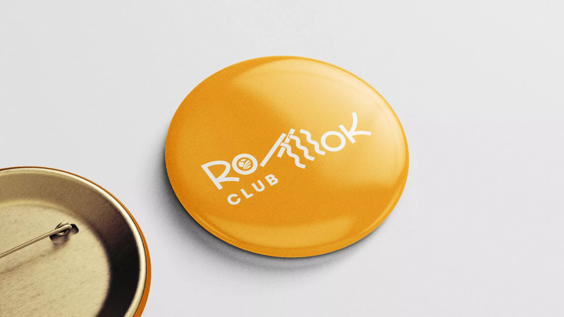 Создание логотипа суши-бара «Roll Wok Club» в Новосибирске