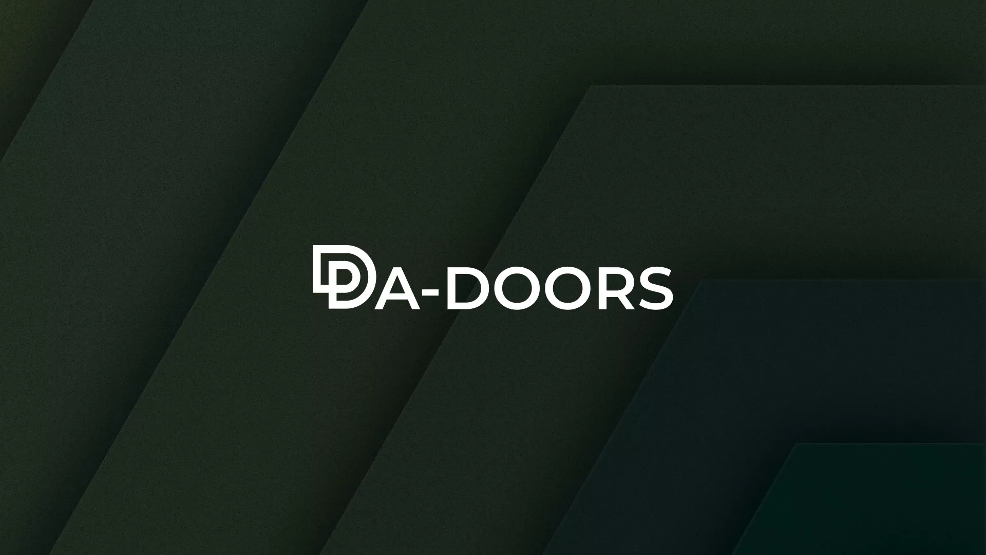Создание логотипа компании «DA-DOORS» в Новосибирске