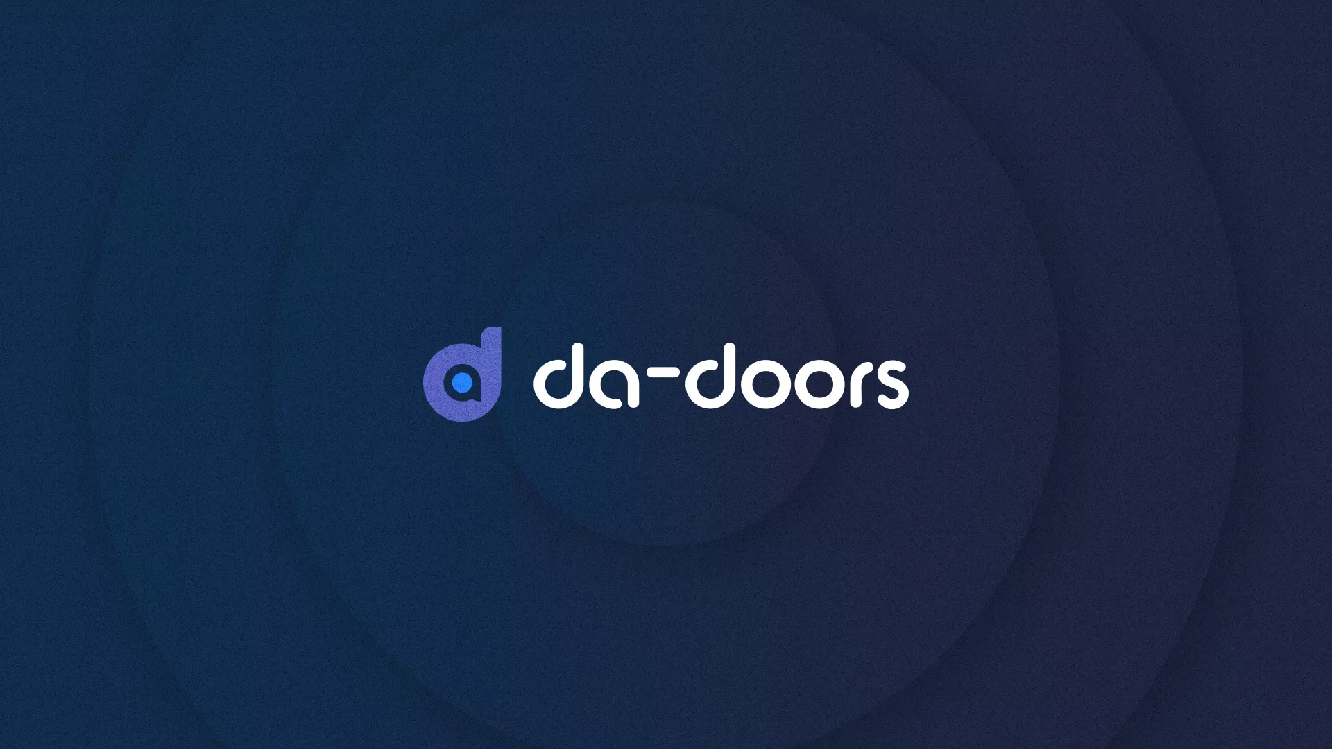 Разработка логотипа компании по продаже дверей в Новосибирске